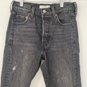 Black vintage style Levi’s